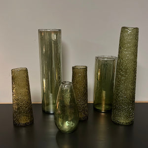 Vase small green