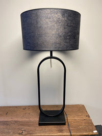 Cilinder kap 35cm black/gold 2063