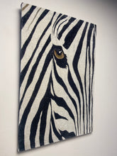 Afbeelding in Gallery-weergave laden, Wandpaneel zebra stof
