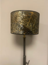 Afbeelding in Gallery-weergave laden, Cilinderkap leaf 20cm gr/gold
