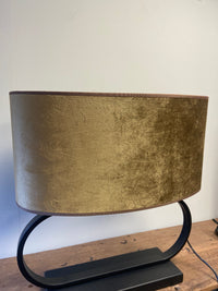 Lampenkap ovaal XL -   2010 Gold