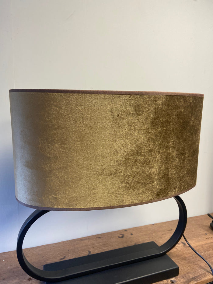 Lampenkap ovaal XL -   2010 Gold