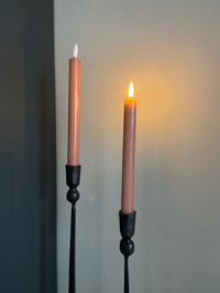 Dinerkaars LED roze set 2 mt L