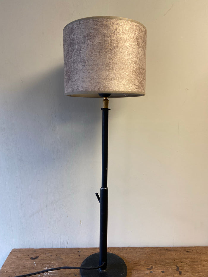 Lampenkap cilinder 15cm wit/goud 2060 PRE-ORDER