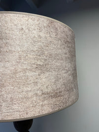 Lampenkap 45cm cilinder wit/goud 2060  PRE-ORDER