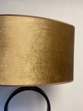 Afbeelding in Gallery-weergave laden, ovale lampenkap goud
