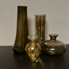 Afbeelding in Gallery-weergave laden, Vase taper Brown smoke
