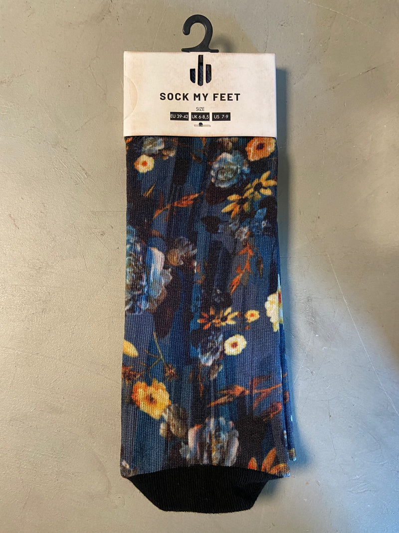 Sock my flower art