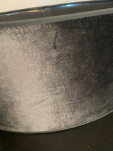 Afbeelding in Gallery-weergave laden, Lampenkap ovaal L velvet dark grey
