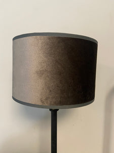 Cilinderkap grey/taupe 20cm