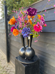 Zijden boeket voor Toetervaas