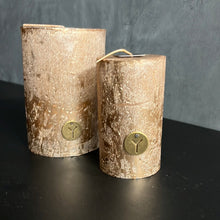 Afbeelding in Gallery-weergave laden, Stompkaars rosé gold M
