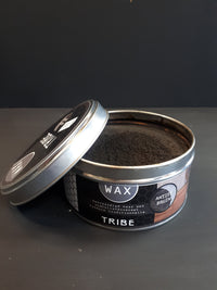 Wax tribe antiek bruin