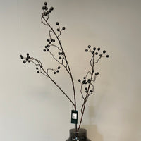 Medium Berry Black