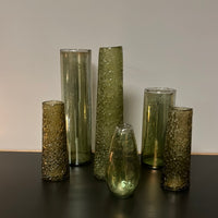 Vase big green