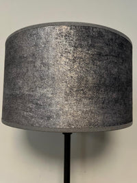 Lampenkap 30cm cilinder 2064 grey/gold