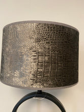 Afbeelding in Gallery-weergave laden, Cilinderkap croco grey 25cm

