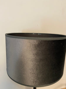 Cilinderkap dark grey 25 cm