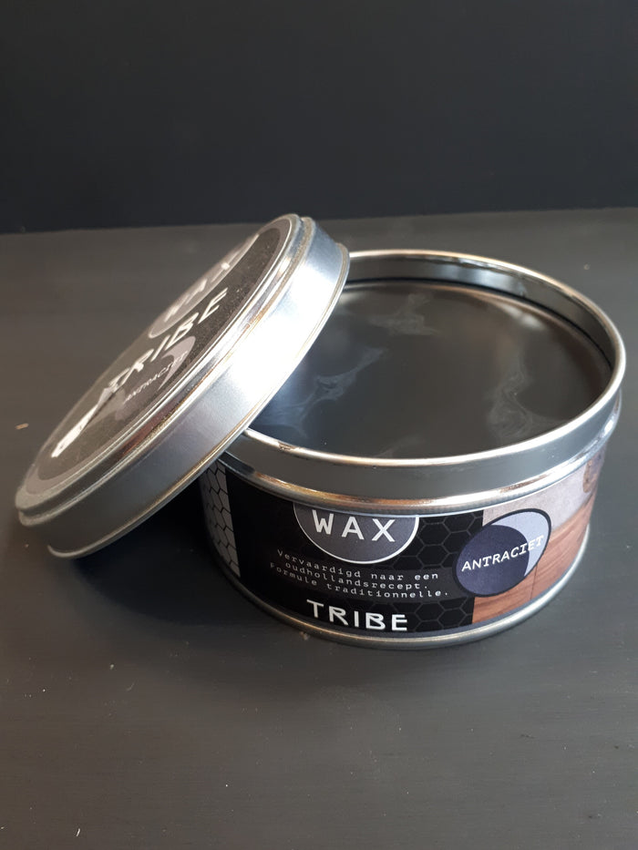 Wax tribe Antraciet