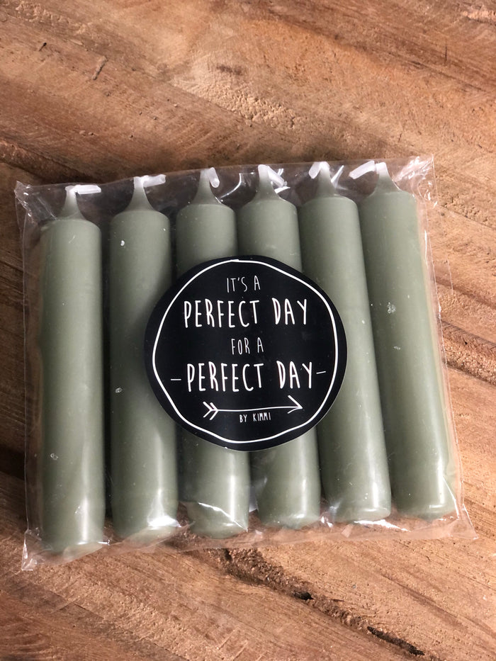 Perfect day kaarsen thyme