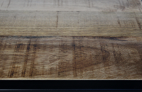 Open vakkenkast Levels - 60x81 cm - mangohout/ijzer