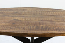 Afbeelding in Gallery-weergave laden, Ovale eettafel Melbourne - 180x100x76 - naturel - mangohout/ijzer
