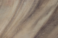 Rechthoekige eettafel - 200x80-100x75 - Naturel/zwart - Munggur