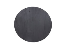 Afbeelding in Gallery-weergave laden, Ronde eettafel - ø130x77 cm - Zwart - Gerecycled mangohout/metaal
