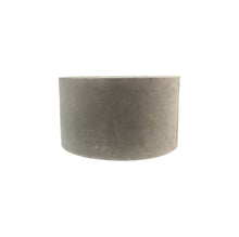 Afbeelding in Gallery-weergave laden, Ronde lampenkap - 25x25x18 - Lichtgrijs - Velvet
