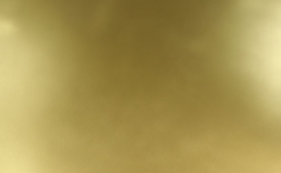 Salontafel - ø70x50- Goud/zwart - Metaal