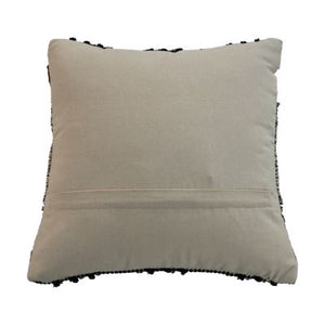 Decorative pillow - 45x45 - Natural/grey - Cotton