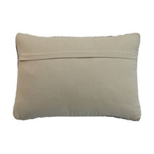 Afbeelding in Gallery-weergave laden, Decorative pillow with tassels - 35x50 - Natural/grey - Cotton

