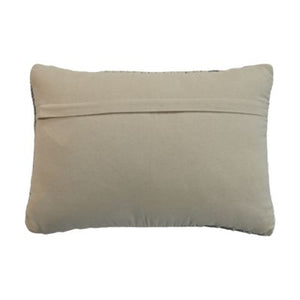 Decorative pillow with tassels - 35x50 - Natural/grey - Cotton