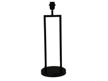 Afbeelding in Gallery-weergave laden, Tafellamp - 20x20x55 - Gepoedercoat zwart - Metaal
