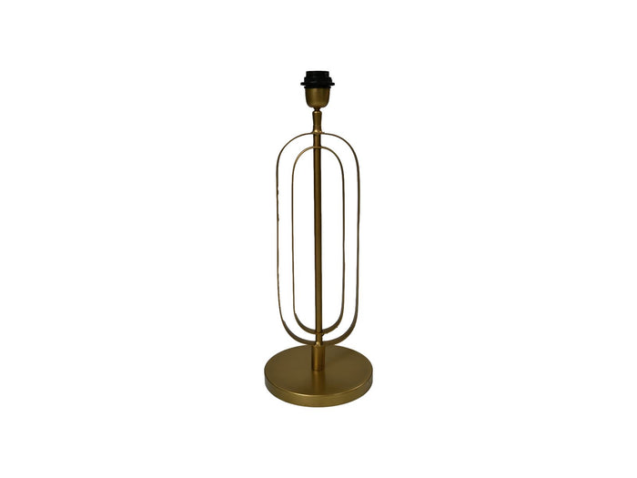 Tafellamp - 20x20x55 - Goud - Metaal