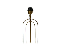 Tafellamp - 20x20x55 - Goud - Metaal