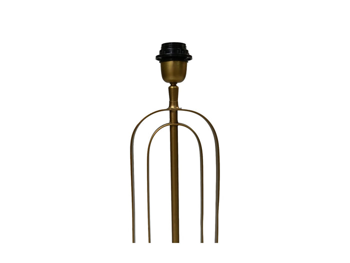 Tafellamp - 20x20x55 - Goud - Metaal