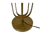 Tafellamp - 20x20x55 - Goud - Metaal