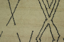 Afbeelding in Gallery-weergave laden, Vloerkleed Dubbel Ruit - 160x230 - Zwart/wit - Katoen
