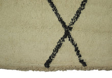 Afbeelding in Gallery-weergave laden, Rug Single Check - 200x300 - Black/White - Cotton
