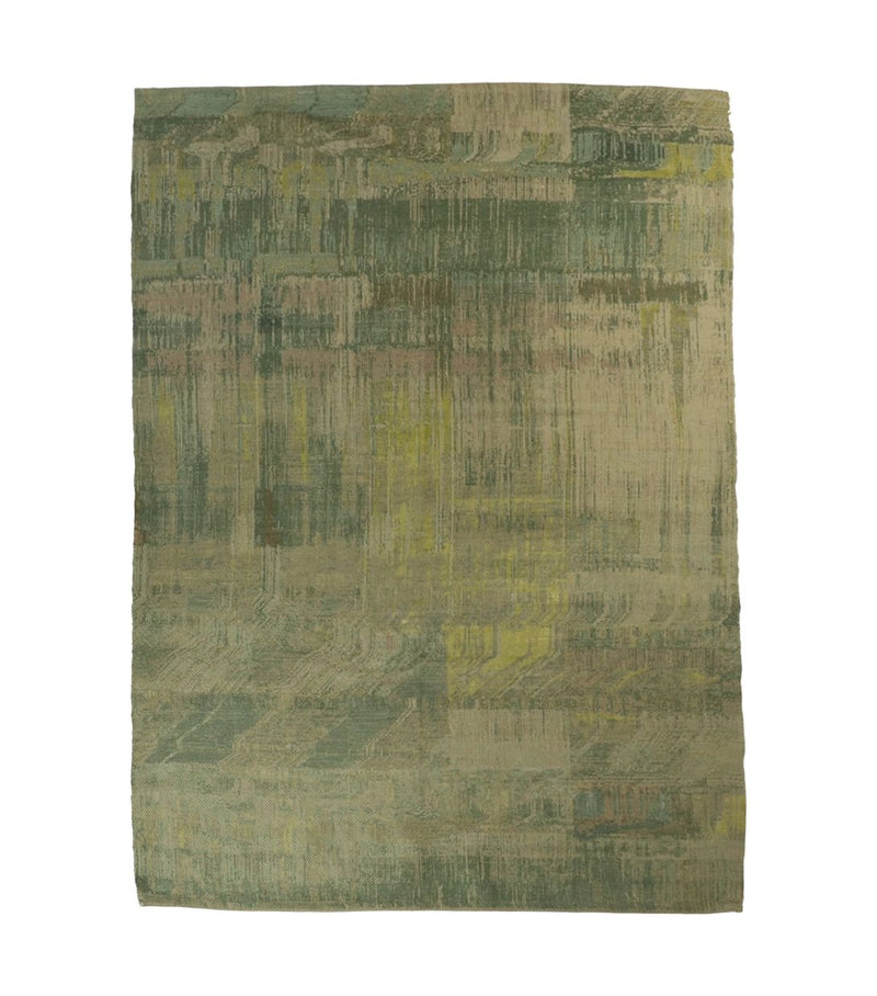 Rug Graphic - 120x180 - Blue/yellow/pink/green - Polyester