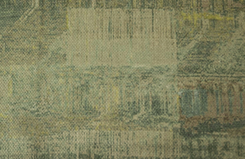 Rug Graphic - 120x180 - Blue/yellow/pink/green - Polyester