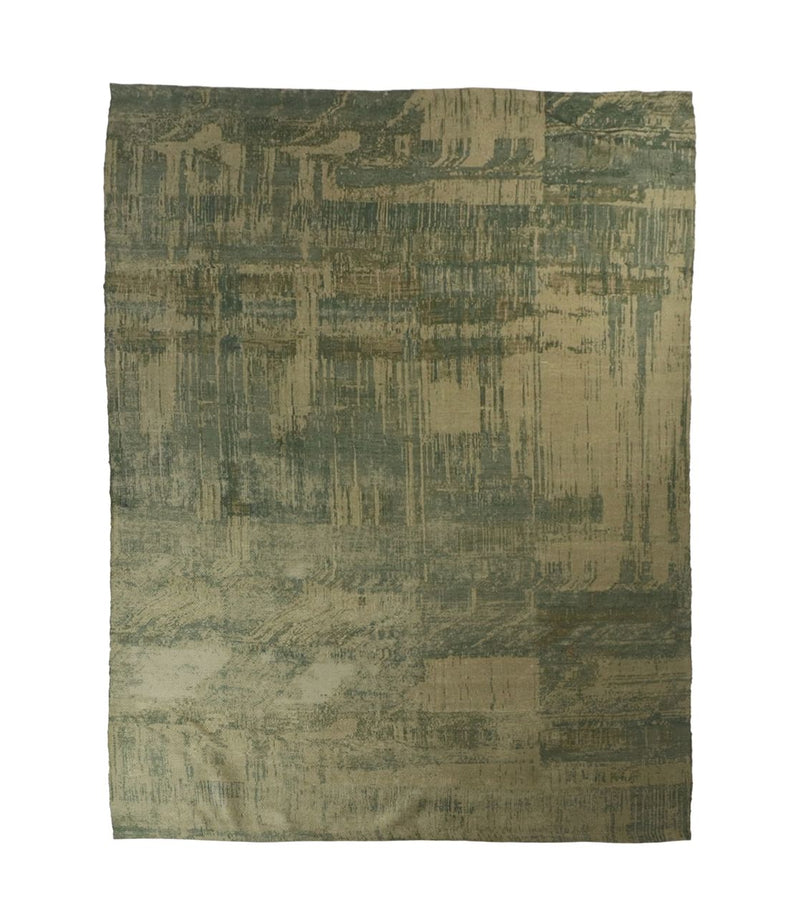 Rug Graphic - 120x180 - Grey/blue/pink/brown - Polyester