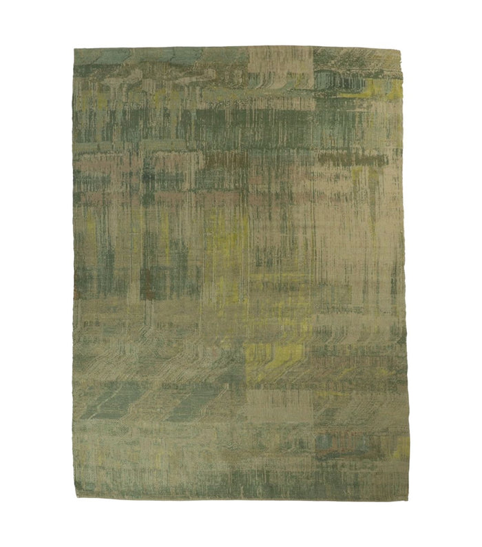 Rug Graphic - 160x230 - Blue/yellow/pink/brown - Polyester