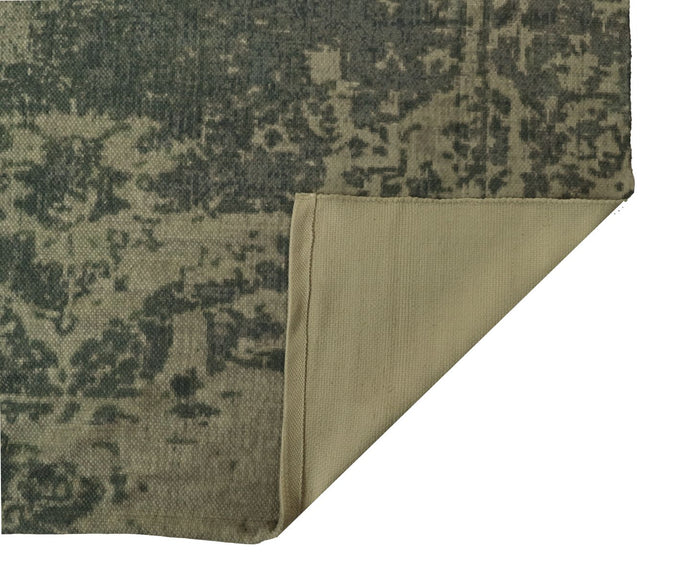 Rug Splash - 120x180 - Blue/grey/light green - Polyester