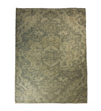 Rug Vintage - 120x180 - Blue/grey/green - Polyester
