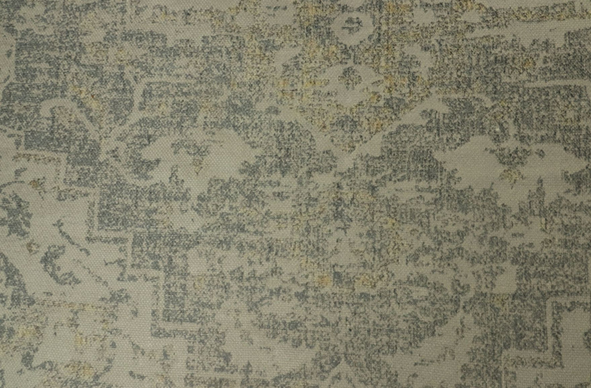 Rug Vintage - 120x180 - Blue/grey/green - Polyester