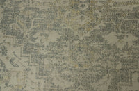 Rug Vintage - 120x180 - Blue/grey/green - Polyester