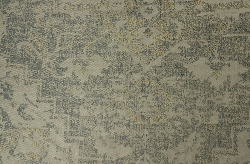 Rug Vintage - 120x180 - Blue/grey/green - Polyester