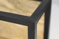 Wandbox Levels - 25x35 cm - mangohout/ijzer
